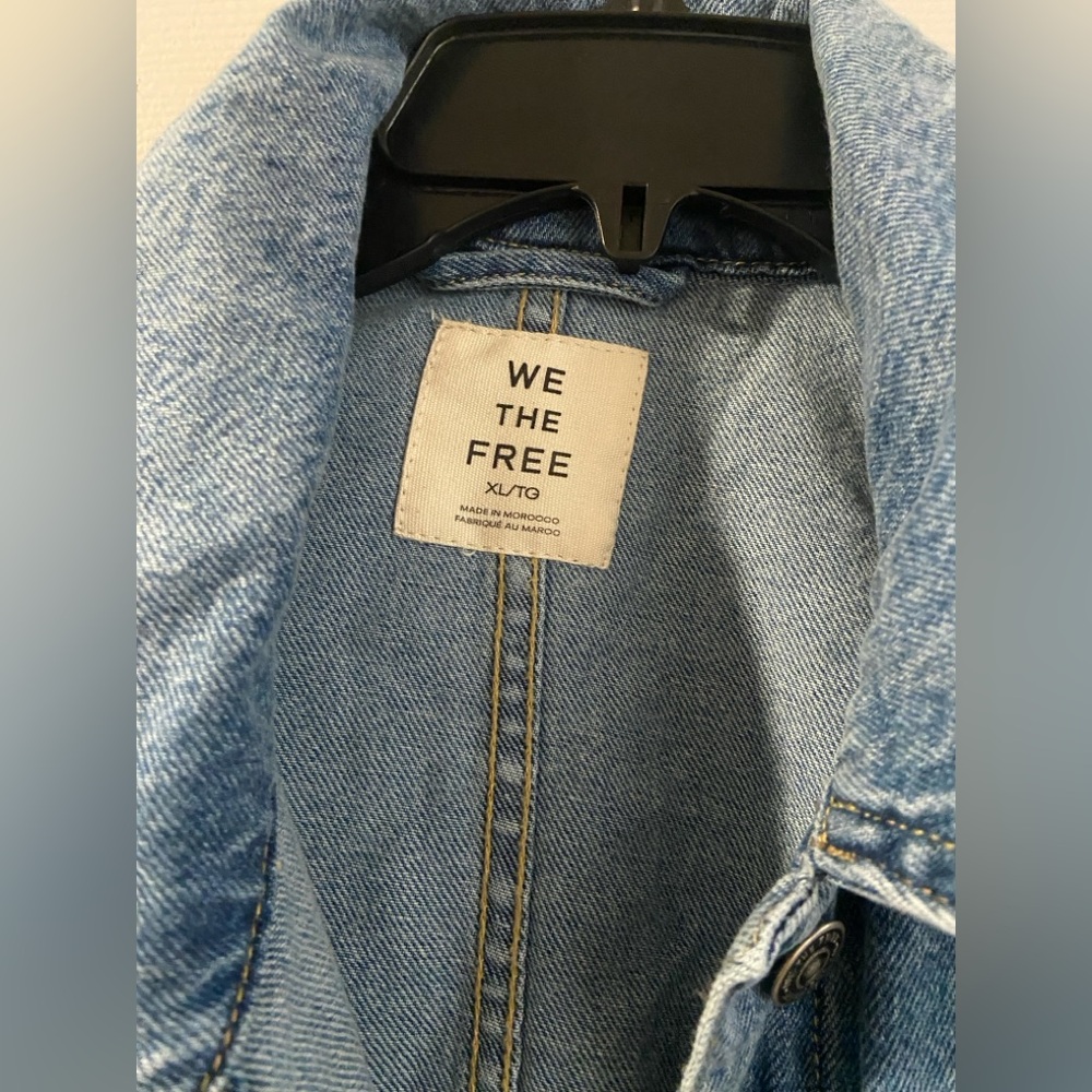 We The Free Sidney Denim Jacket - Picture 6 of 10